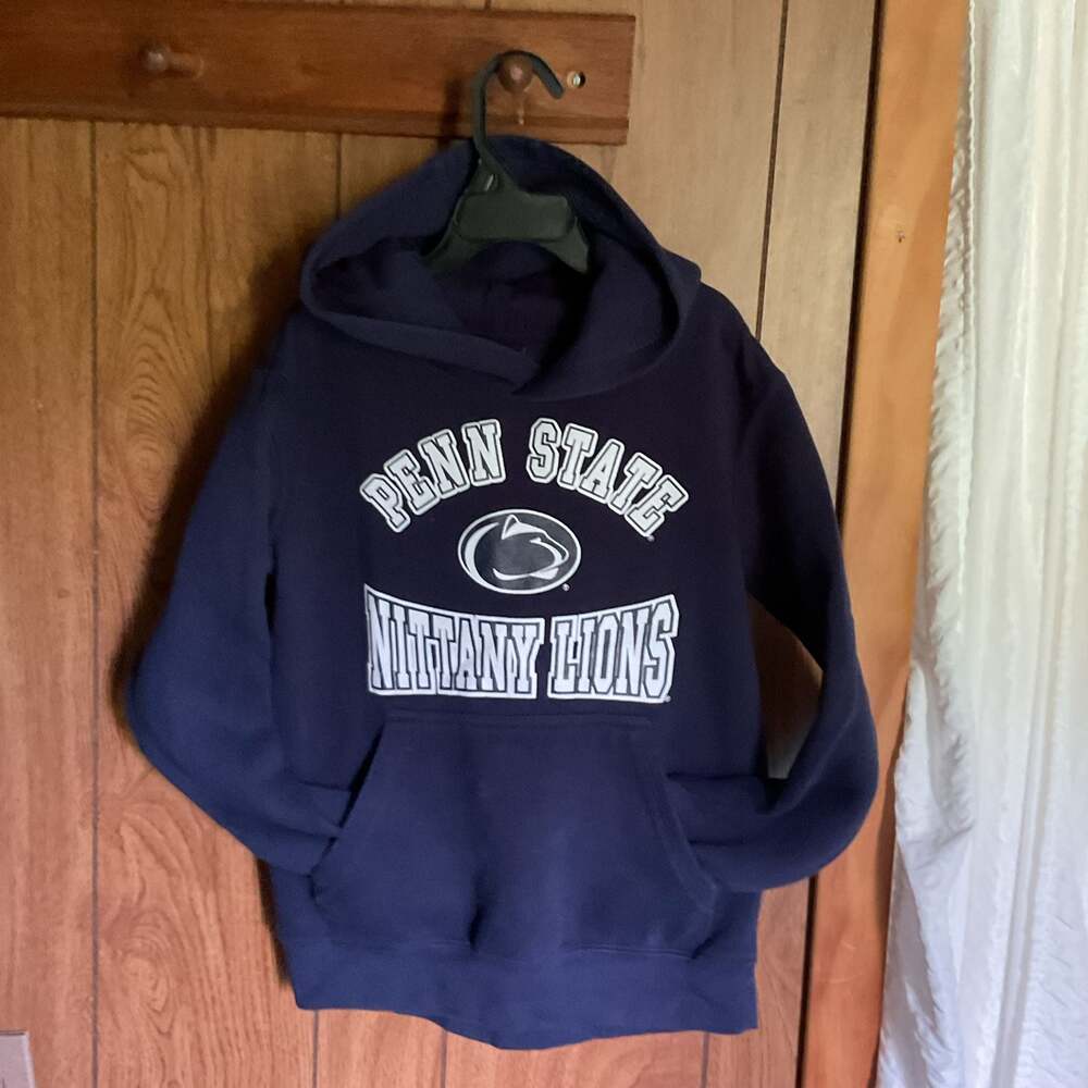 Penn State Navy Blue Hoodie Youth Small / Size 8 Gen-2